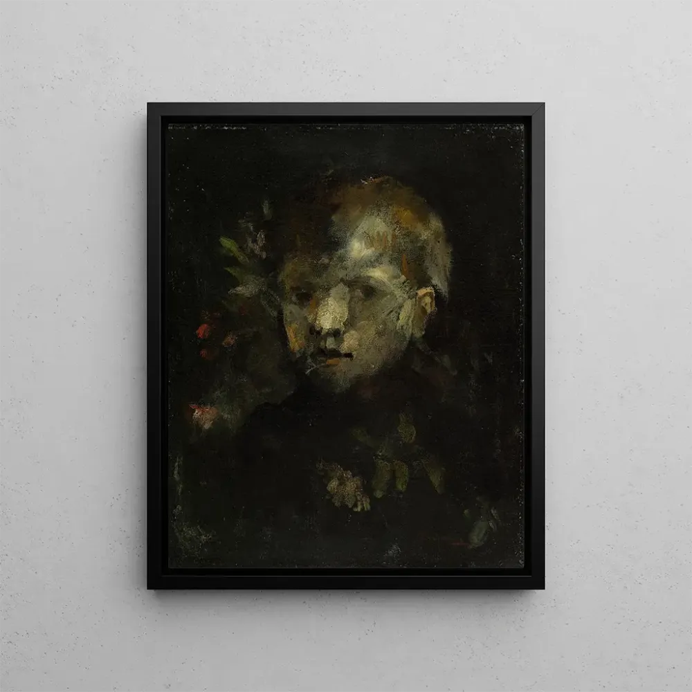 Obraz Portret Charlesa Carpeaux w wieku trzech lat - Jean-Baptiste Carpeaux | Druk artystyczny