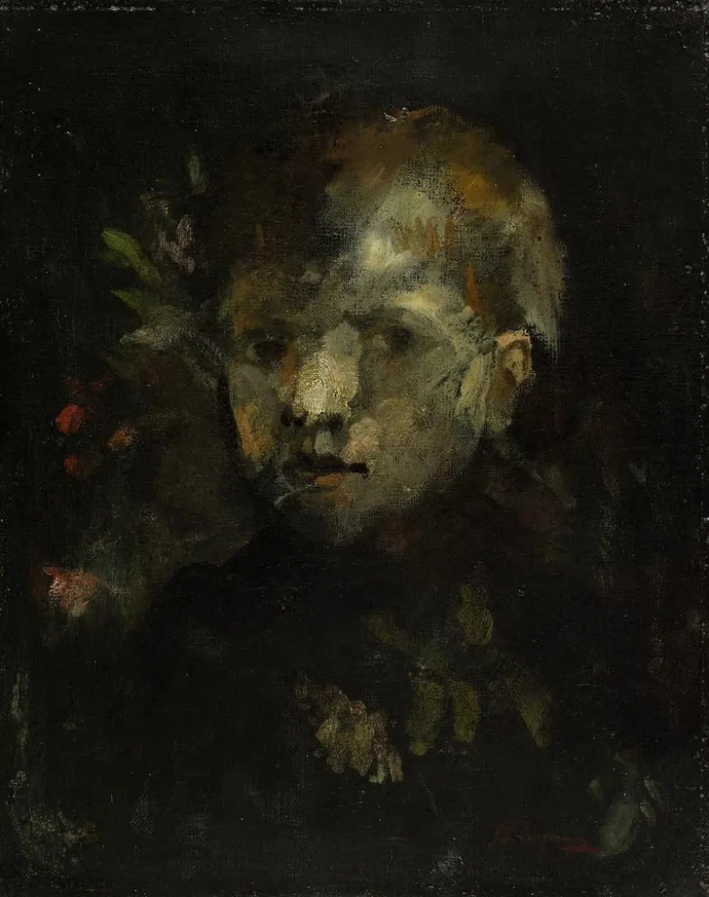 Obraz Portret Charlesa Carpeaux w wieku trzech lat - Jean-Baptiste Carpeaux | Druk artystyczny