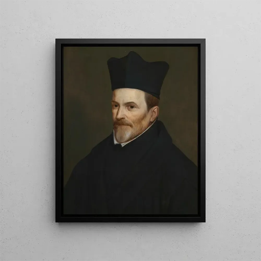 Obraz Portret Charlesa Scribaniusa - Anonimowy | Druk artystyczny