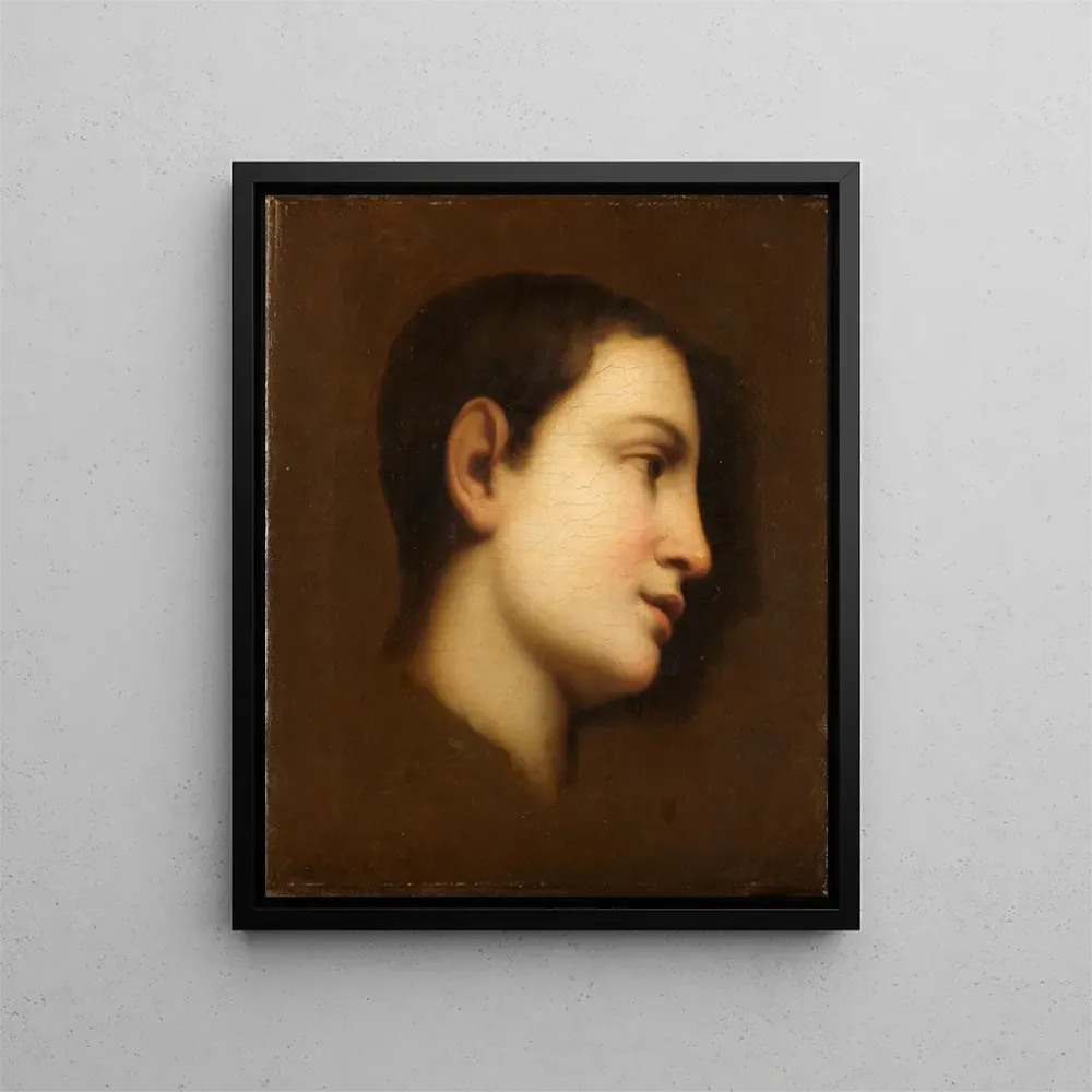 Obraz Portret chłopca - Anton Raphaël Mengs | Druk artystyczny