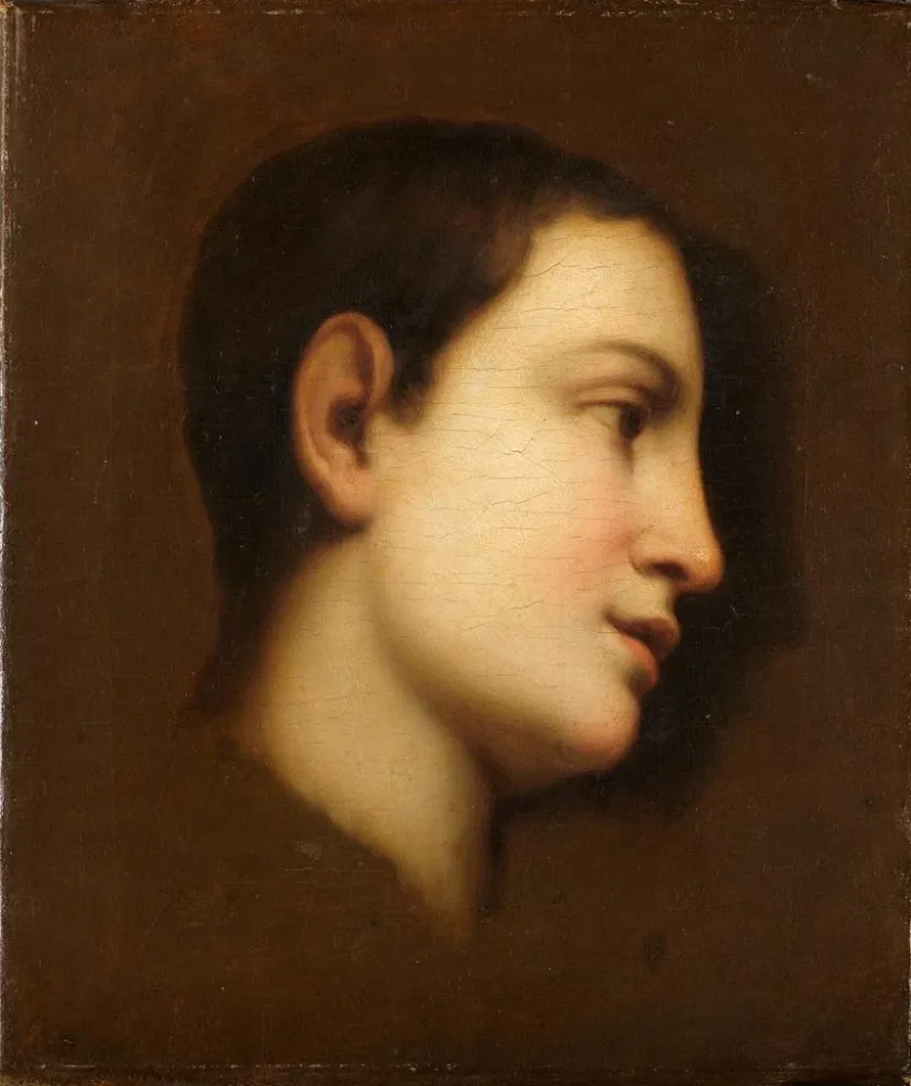 Obraz Portret chłopca - Anton Raphaël Mengs | Druk artystyczny