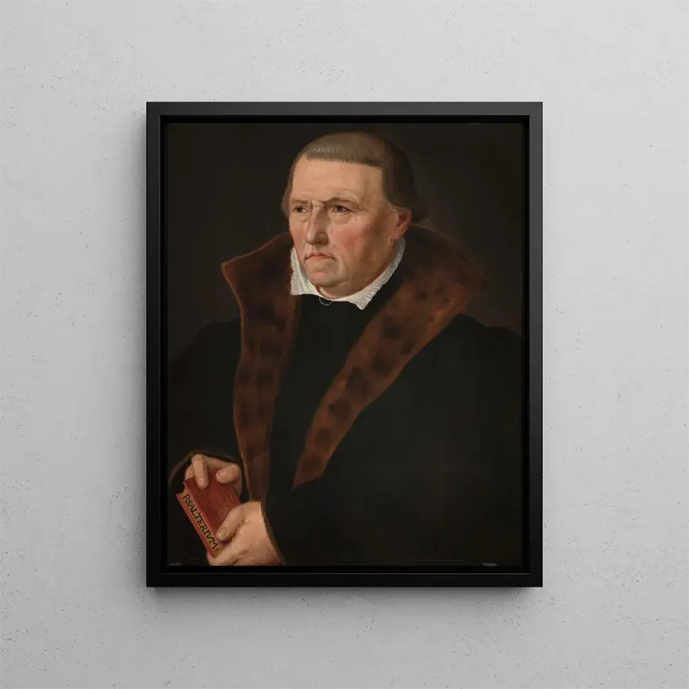 Obraz Portret Corneliusa Musiusa - Anonim | Druk artystyczny