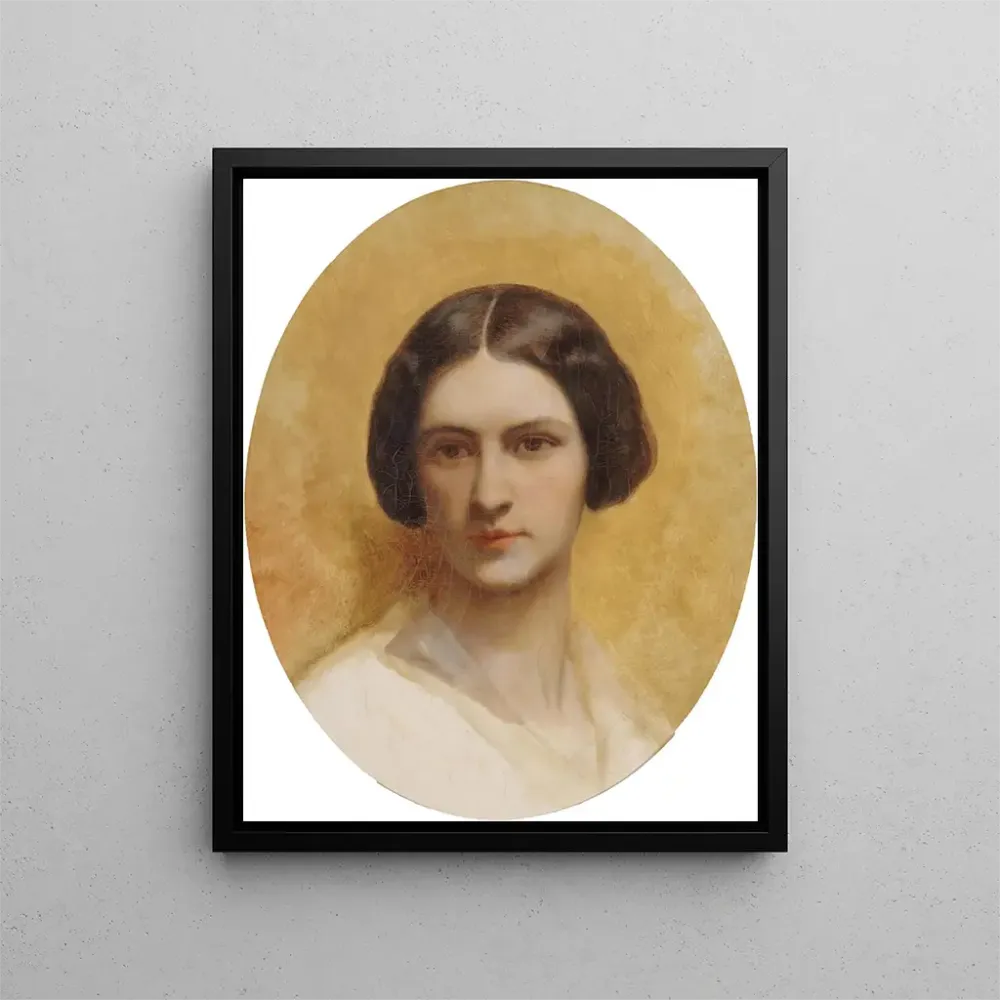 Obraz portret Cornélia Marjolin-Scheffer - Ary Scheffer | Druk artystyczny