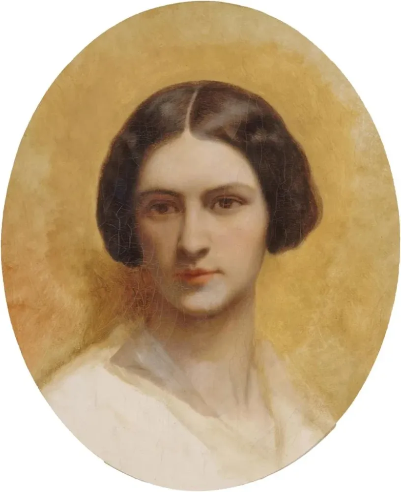 Obraz portret Cornélia Marjolin-Scheffer - Ary Scheffer | Druk artystyczny