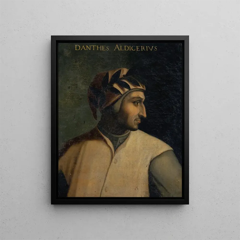 Obraz Portret Dantego Alighieri - Anonimowy | Druk artystyczny