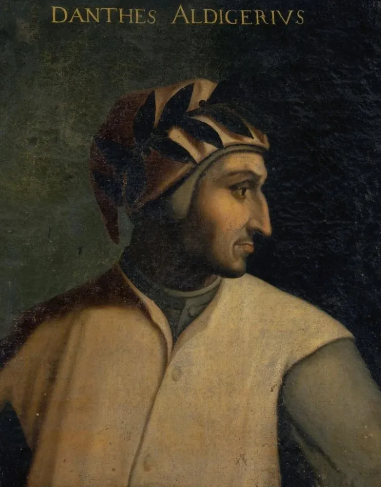 Obraz Portret Dantego Alighieri - Anonimowy | Druk artystyczny
