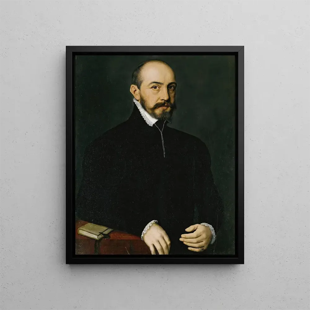 Obraz Portret dżentelmena - Antonis Mor | Druk artystyczny
