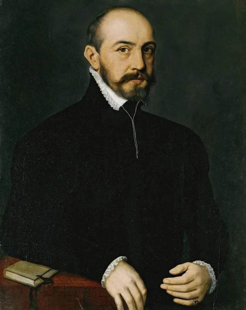 Obraz Portret dżentelmena - Antonis Mor | Druk artystyczny