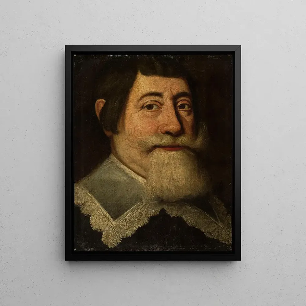 Obraz Portret Francisco de Andrade Leitão 1585-1655 Ambasador Portugalii w Hadze - Anonimowy | Druk artystyczny