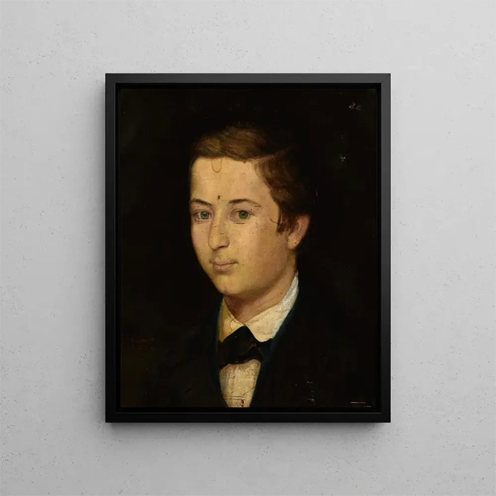 Obraz Portret Henryka Pollera - Andrzej Bronisław Grabowski | Druk artystyczny