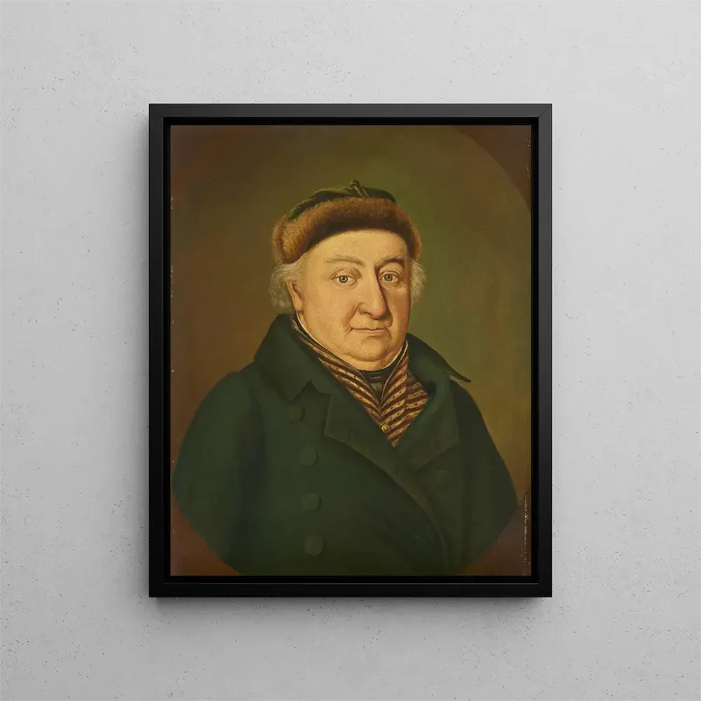 Obraz Portret Ignaza Duffnera 1765-1840 - Adolf Duffner | Druk artystyczny