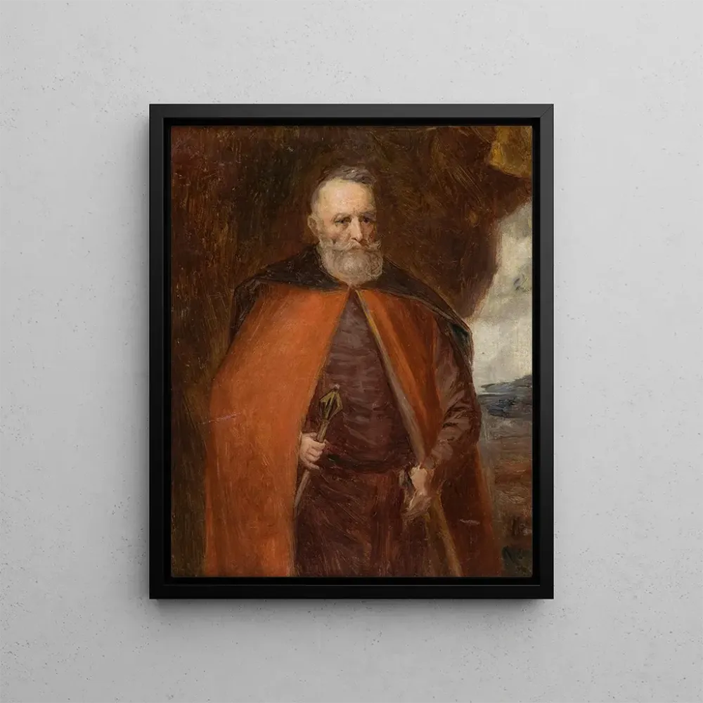 Obraz Portret Jana Karola Chodkiewicza - Léon Kapliski | Druk artystyczny