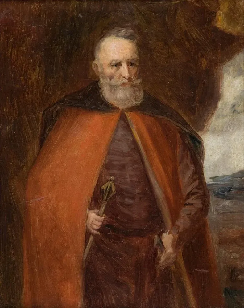 Obraz Portret Jana Karola Chodkiewicza - Léon Kapliski | Druk artystyczny