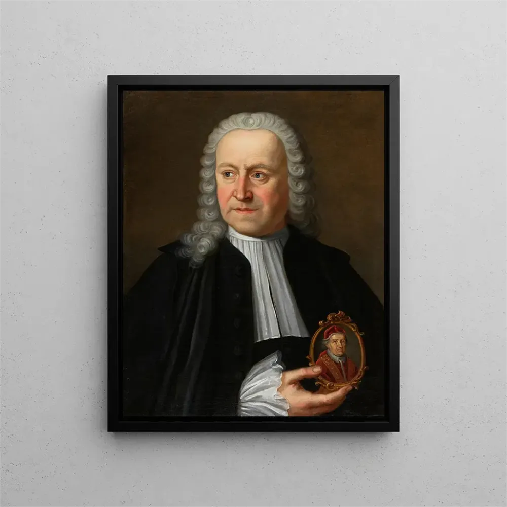 Obraz Portret Joannèsa Jacobusa Moretusa - Anonimowy