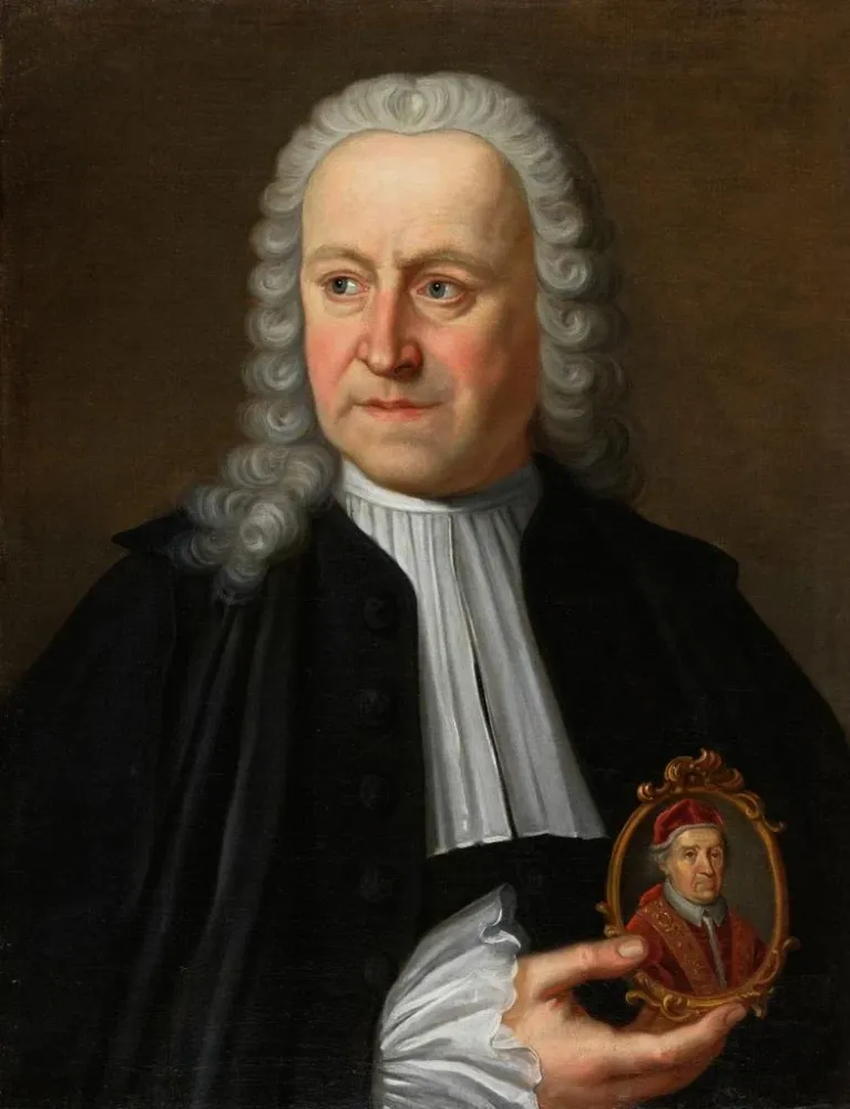 Obraz Portret Joannèsa Jacobusa Moretusa - Anonimowy