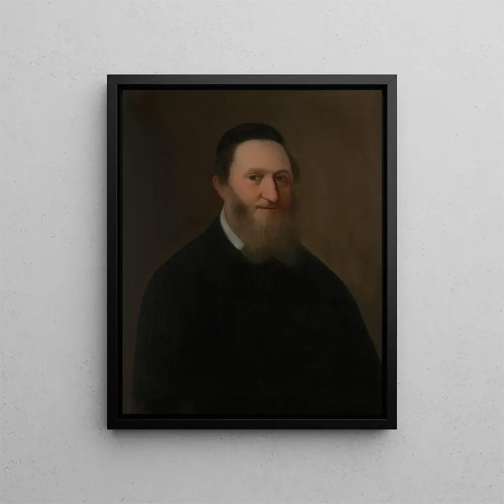 Obraz Portret Józefa Habera - Aleksander Kotsis | Druk artystyczny