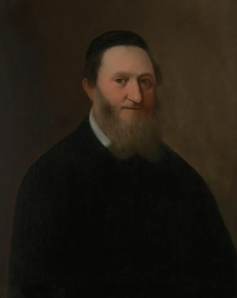 Obraz Portret Józefa Habera - Aleksander Kotsis | Druk artystyczny