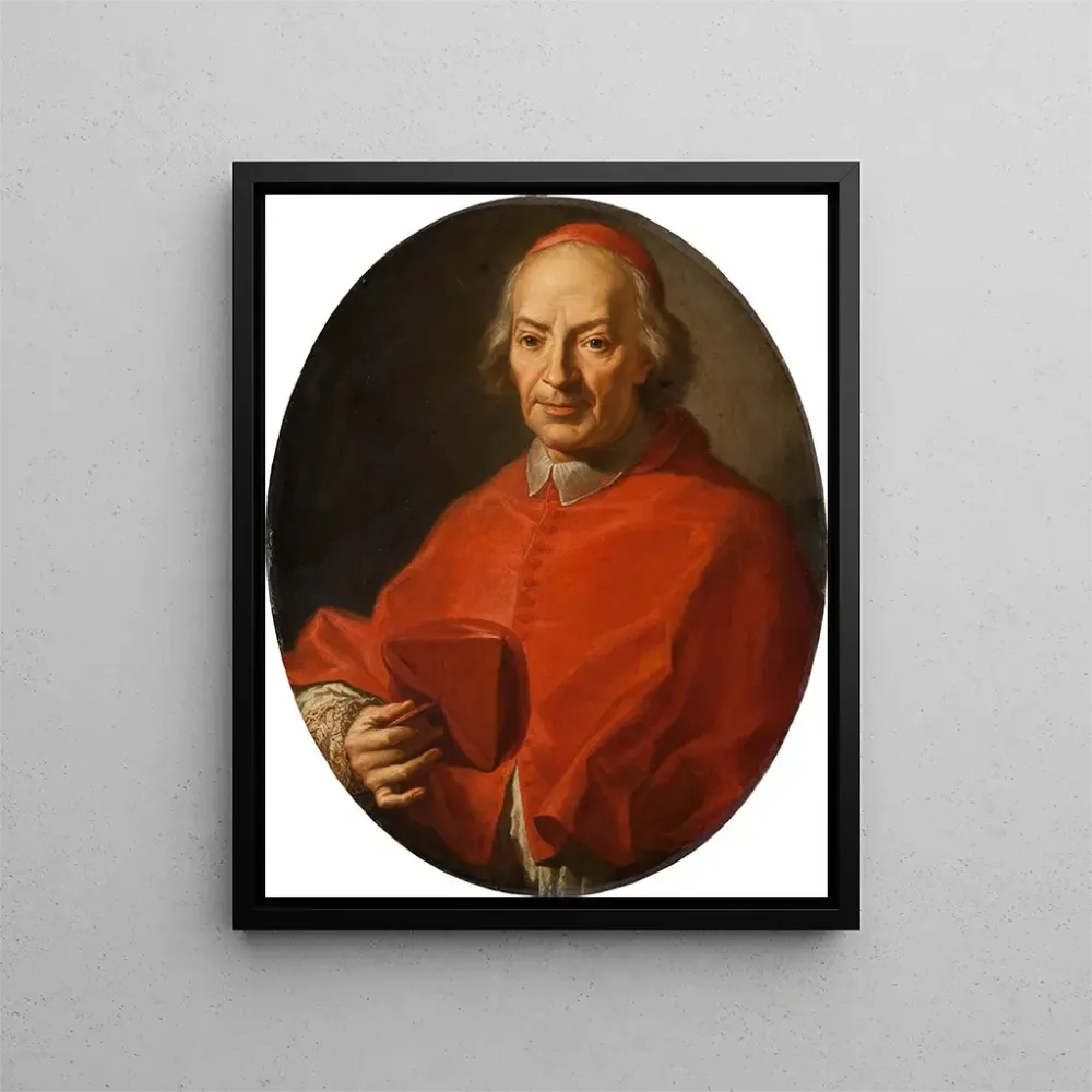 Obraz Portret kardynał - Antonio David | Druk artystyczny
