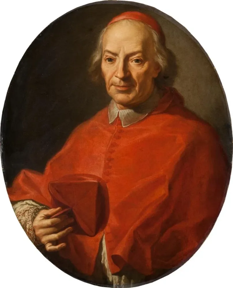Obraz Portret kardynał - Antonio David | Druk artystyczny