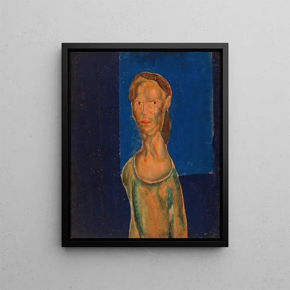 Obraz Portret kobiety - Alfred Henry Maurer | Druk artystyczny