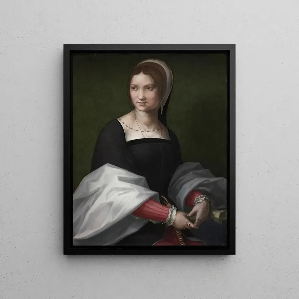 Obraz Portret kobiety - Andrea del Sarto | Druk artystyczny