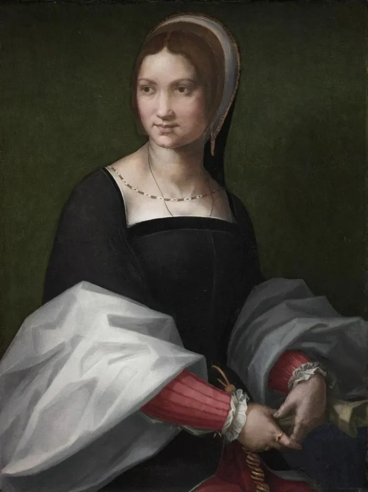 Obraz Portret kobiety - Andrea del Sarto | Druk artystyczny