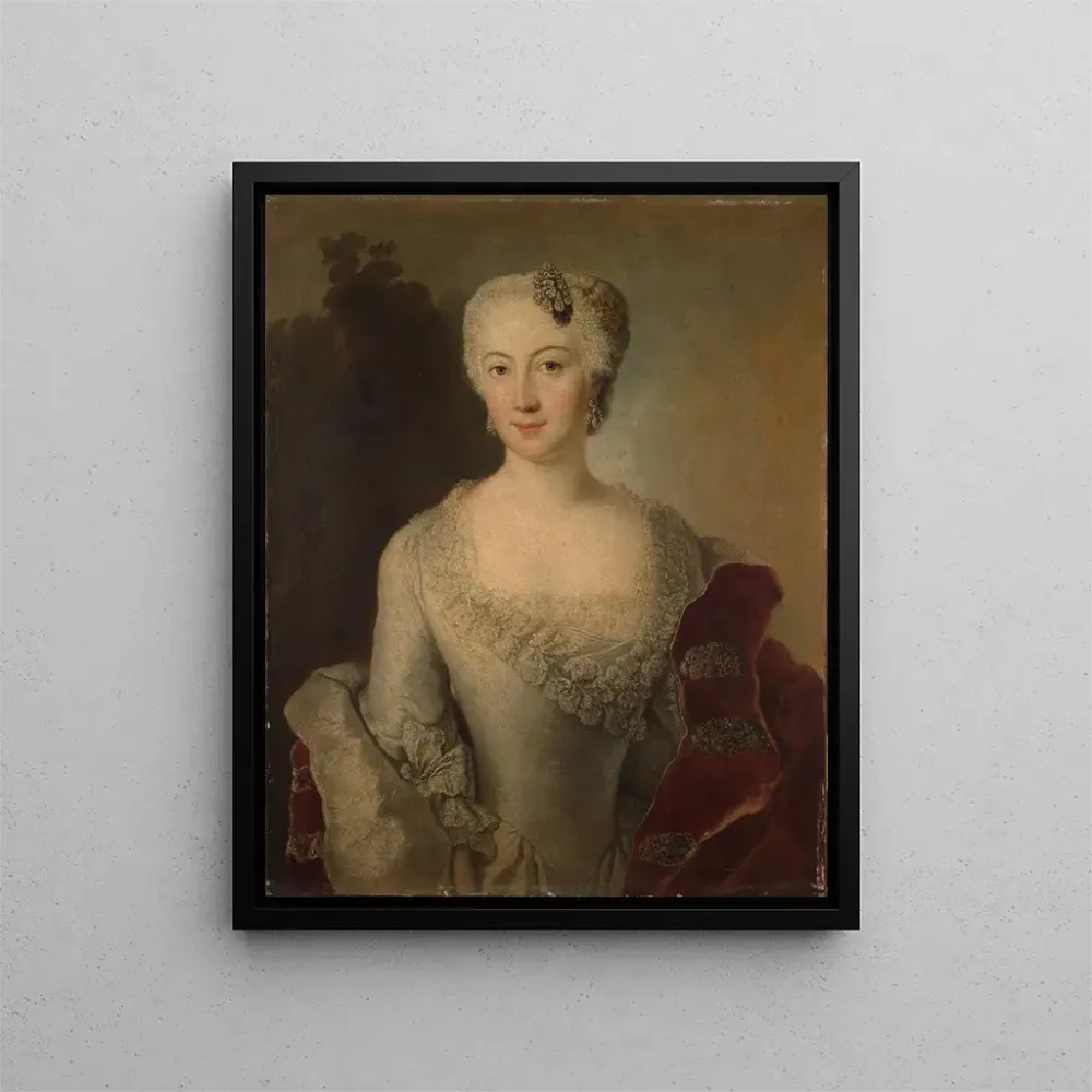 Obraz Portret kobiety - Anton Raphaël Mengs | Druk artystyczny