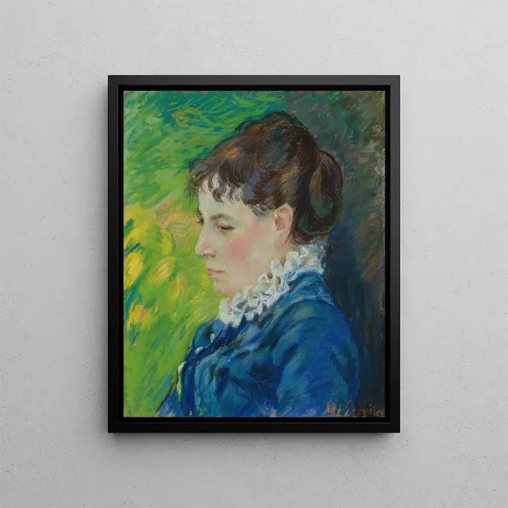 Obraz Portret kobiety artysty - Armand Guillaumin | Druk artystyczny