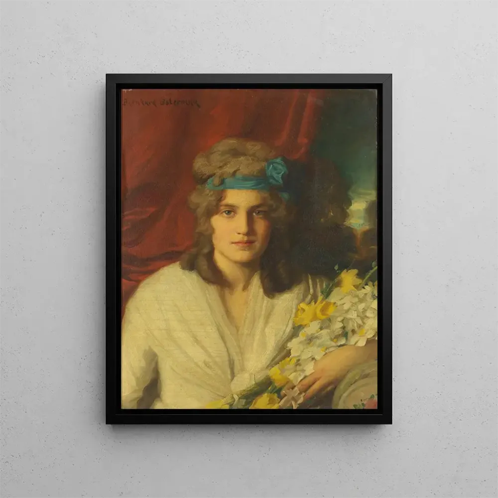 Obraz Portret kobiety - Bernhard Störmann | Druk artystyczny
