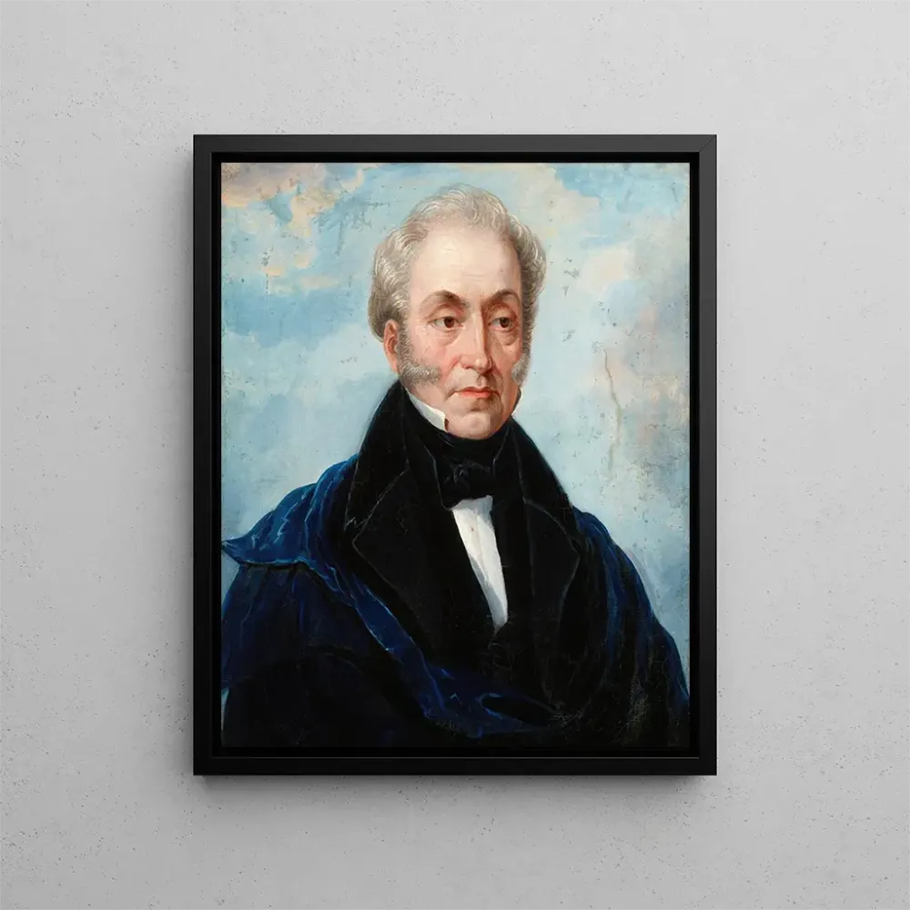 Obraz Portret księcia Adama Jerzego Czartoryskiego 1770-1861 - Anonim | Druk artystyczny