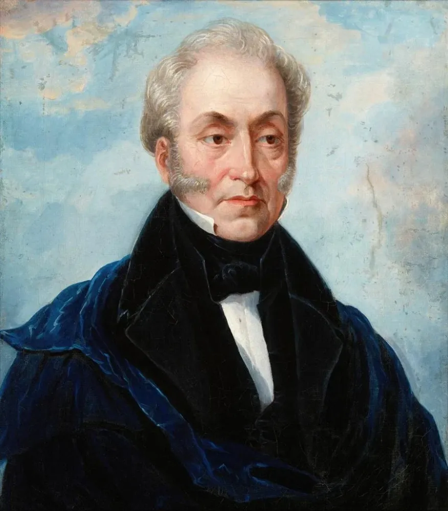 Obraz Portret księcia Adama Jerzego Czartoryskiego 1770-1861 - Anonim | Druk artystyczny