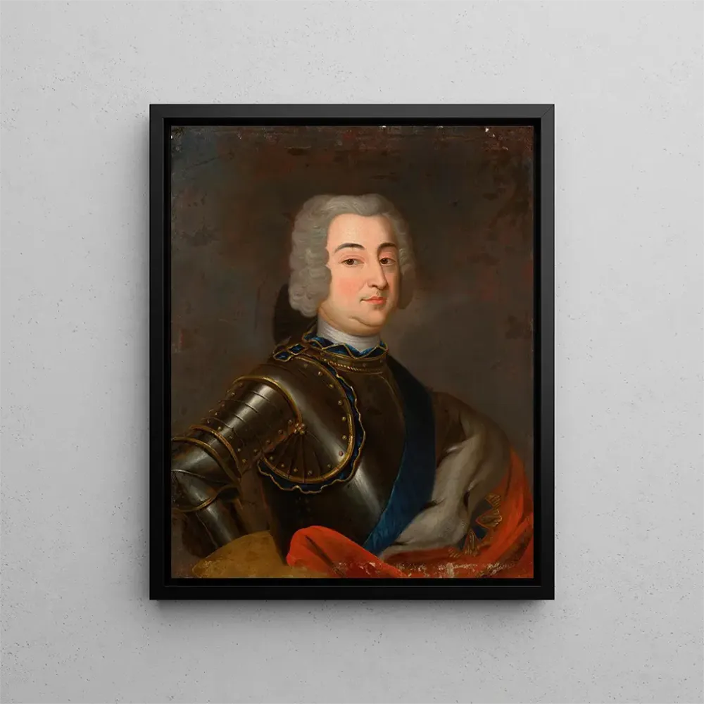 Obraz Portret księcia Augusta Aleksandra Czartoryskiego 1697-1782 - Anonimowy | Druk artystyczny