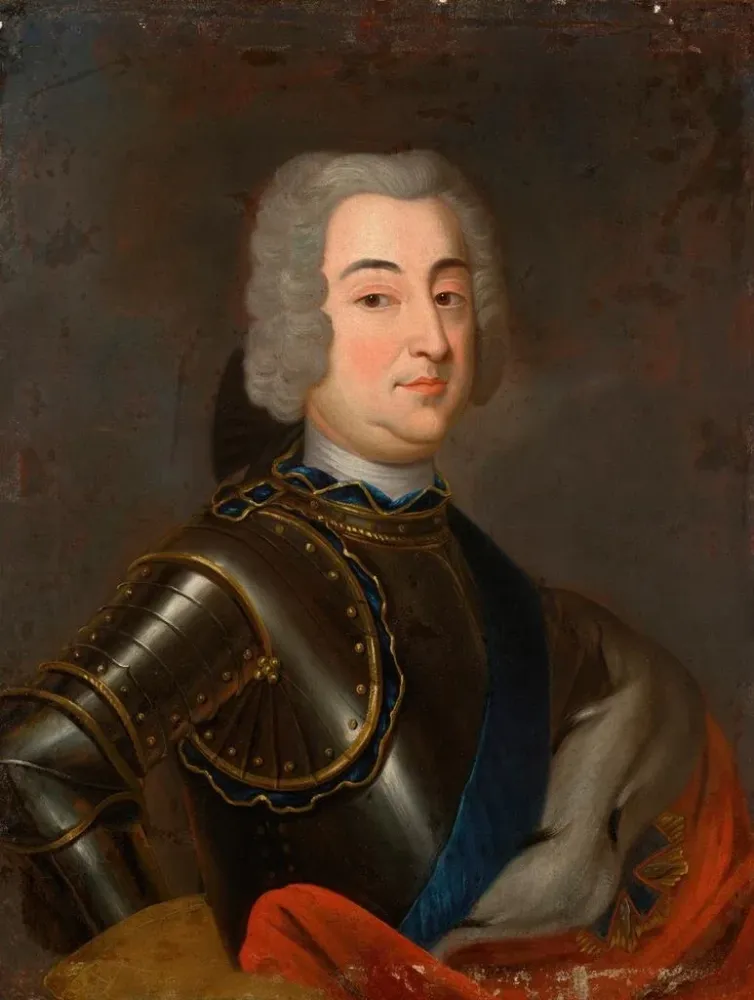 Obraz Portret księcia Augusta Aleksandra Czartoryskiego 1697-1782 - Anonimowy | Druk artystyczny