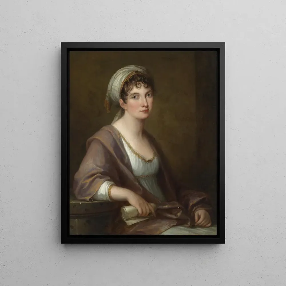 Obraz Portret księżniczki Franzisky von Kaunitz, Rietberg - Angelica Kauffman | Druk artystyczny