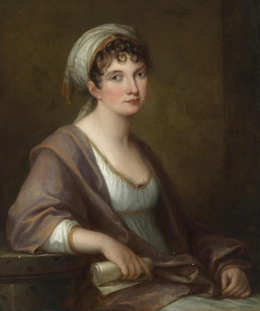 Obraz Portret księżniczki Franzisky von Kaunitz, Rietberg - Angelica Kauffman | Druk artystyczny