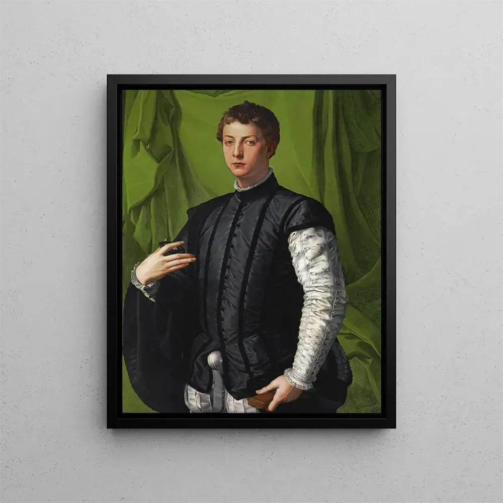 Obraz Portret Lodovico Capponi - Agnolo Bronzino | Druk artystyczny