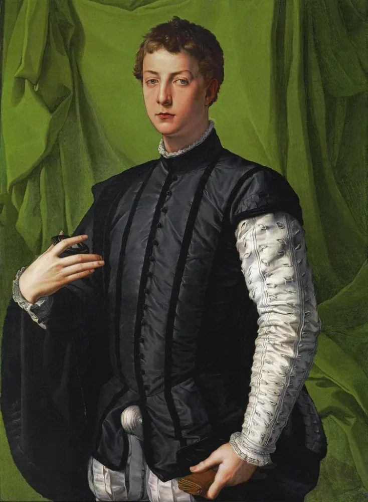 Obraz Portret Lodovico Capponi - Agnolo Bronzino | Druk artystyczny