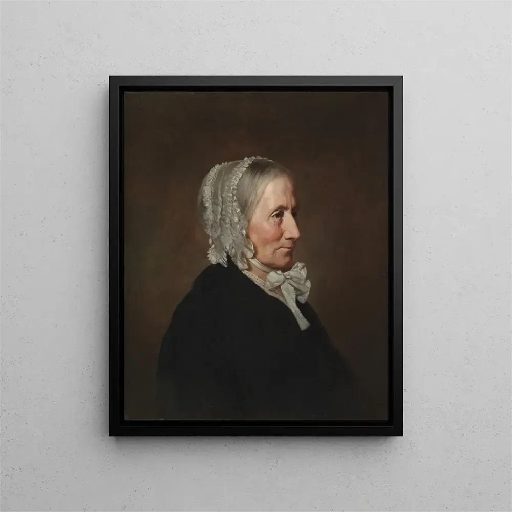 Obraz portret matki artysty - Allen Smith | Druk artystyczny