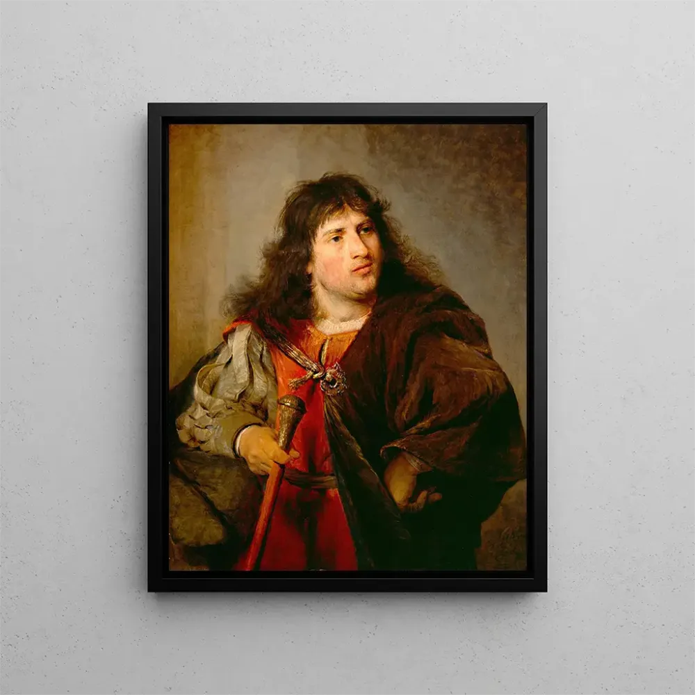 Obraz Portret mężczyzny - Aert de Gelder | Druk artystyczny