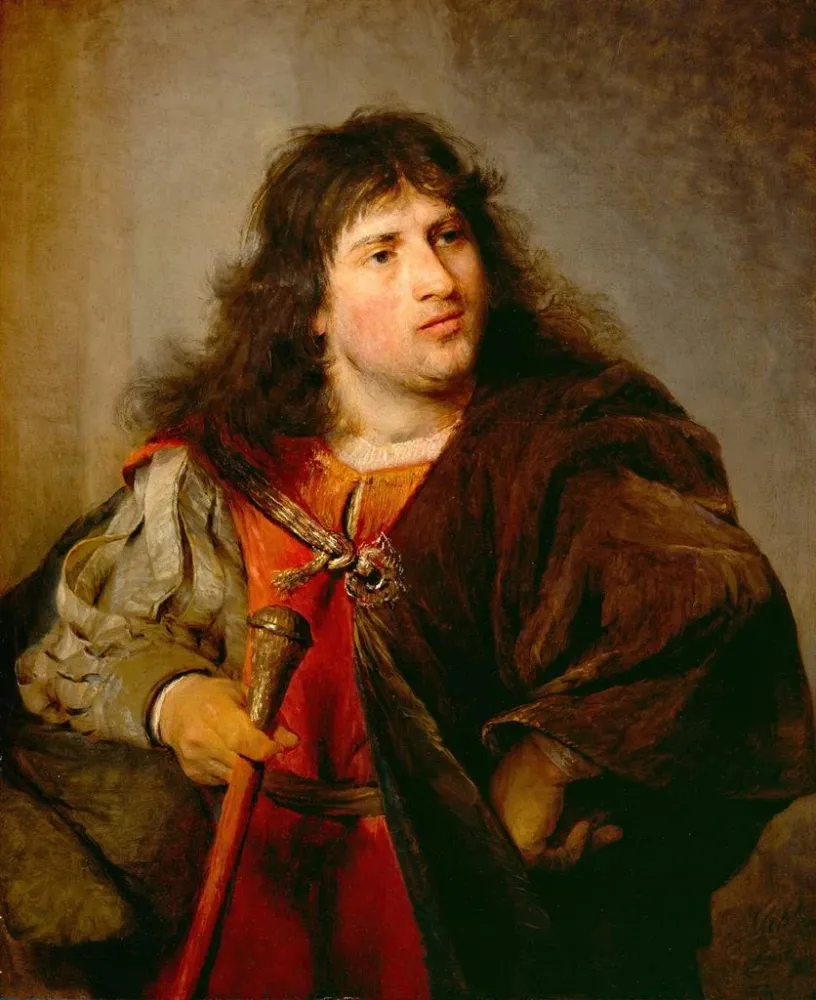 Obraz Portret mężczyzny - Aert de Gelder | Druk artystyczny