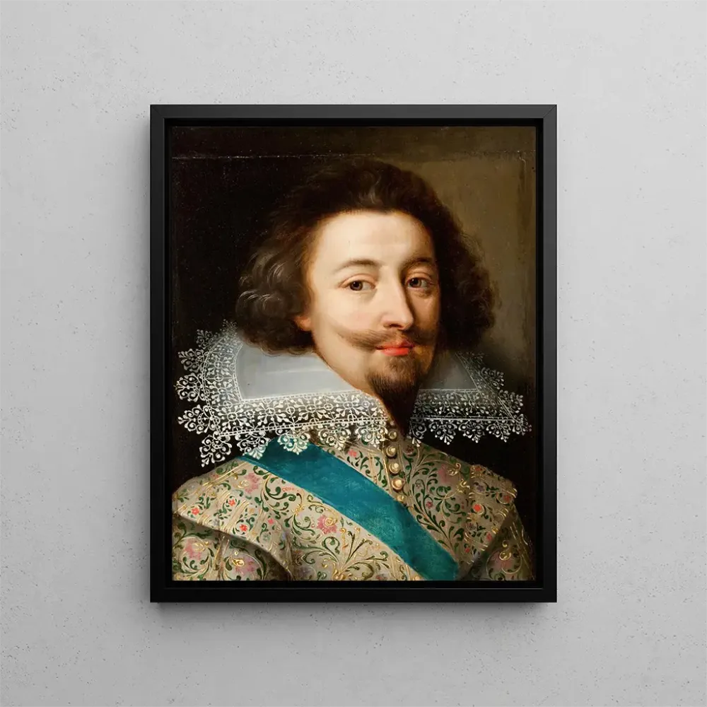 Obraz Portret mężczyzny - Anonimowy | Druk artystyczny