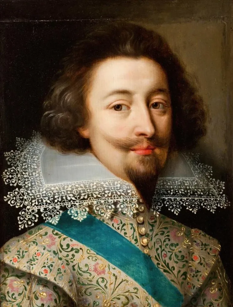 Obraz Portret mężczyzny - Anonimowy | Druk artystyczny