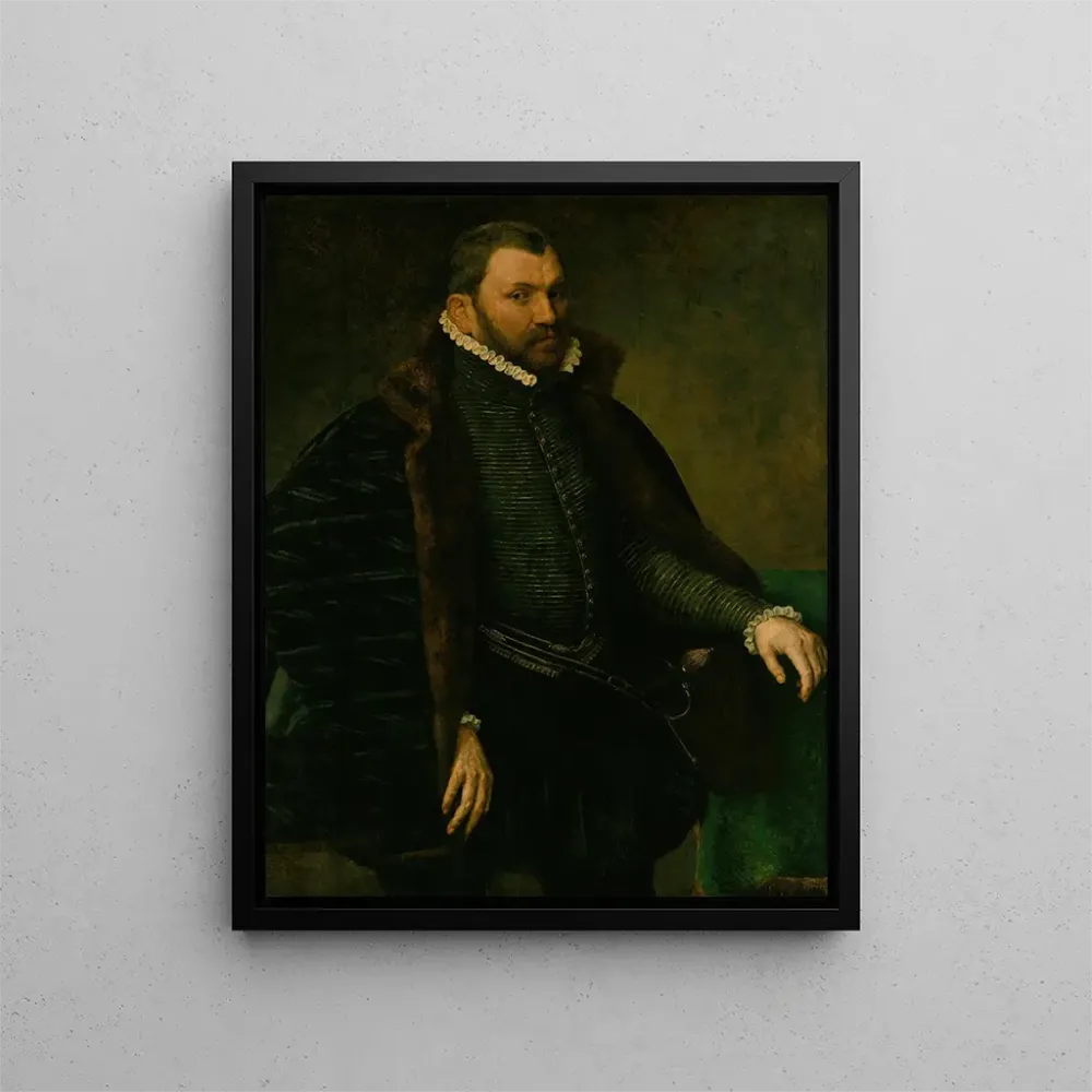 Obraz portret mężczyzny - Antonis Mor | Druk artystyczny