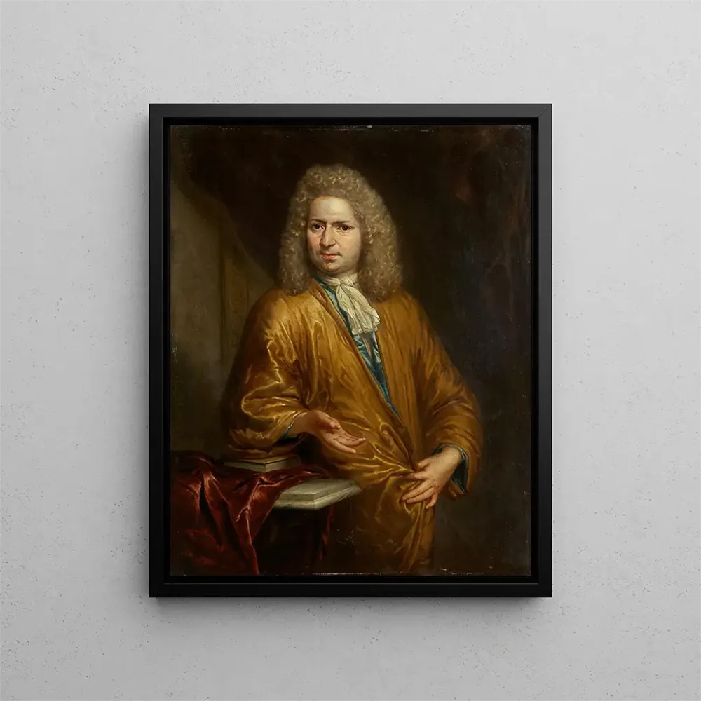 Obraz Portret mężczyzny - Arnold Houbraken | Druk artystyczny