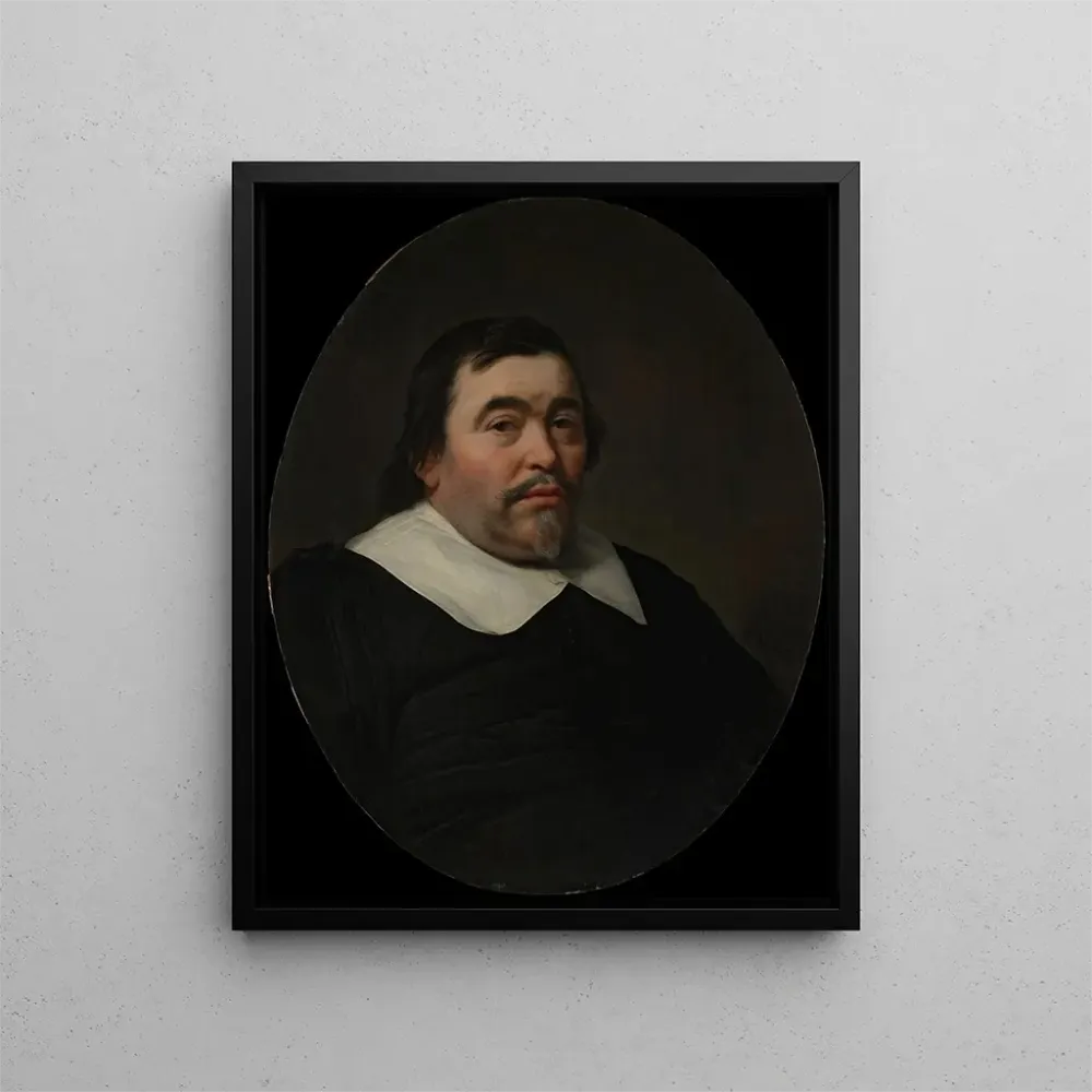 Obraz Portret mężczyzny - Bartholomeus van der Helst | Druk artystyczny