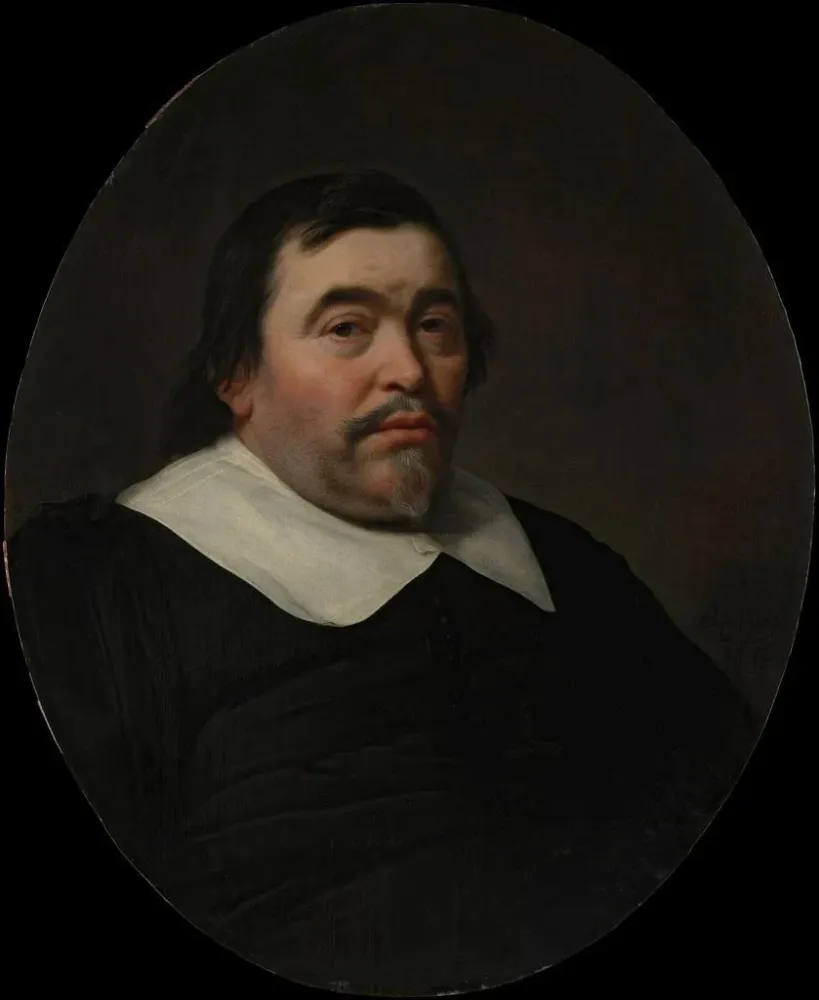 Obraz Portret mężczyzny - Bartholomeus van der Helst | Druk artystyczny