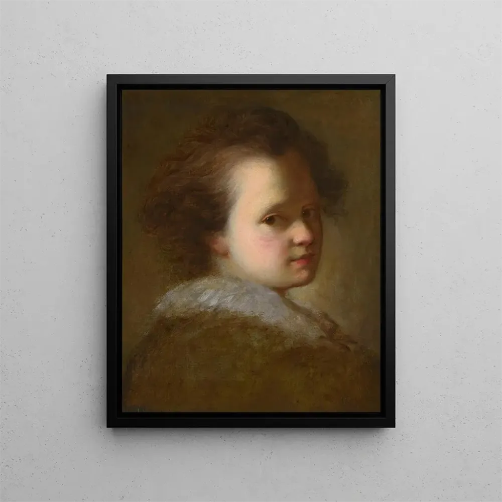 Obraz Portret młodego chłopca - Alexis Grimou | Druk artystyczny