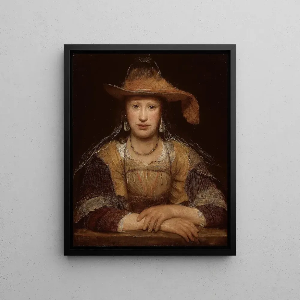 Obraz Portret młodej kobiety - Aert de Gelder | Druk artystyczny