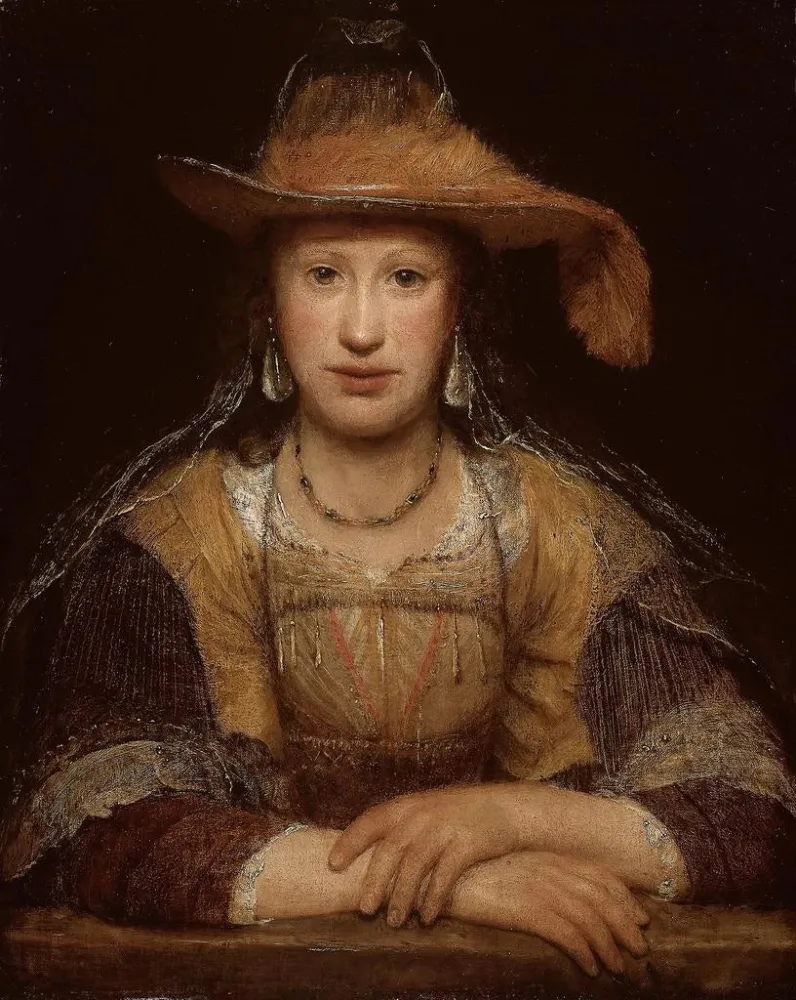 Obraz Portret młodej kobiety - Aert de Gelder | Druk artystyczny