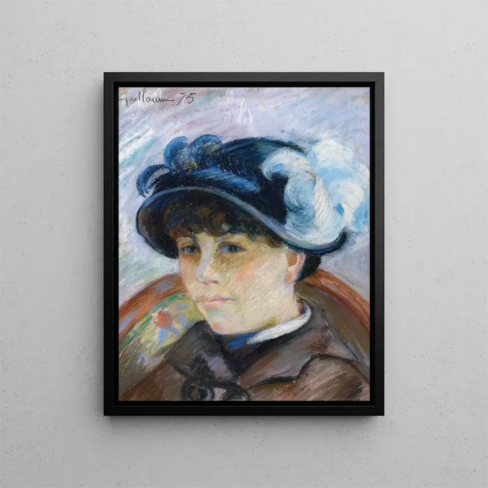 Obraz Portret młodej kobiety - Armand Guillaumin | Druk artystyczny